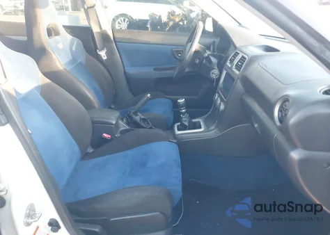 2005 Subaru Impreza Wrx Sti Wrx Sti из США, поврежденный, VIN JF1GD70675L500698